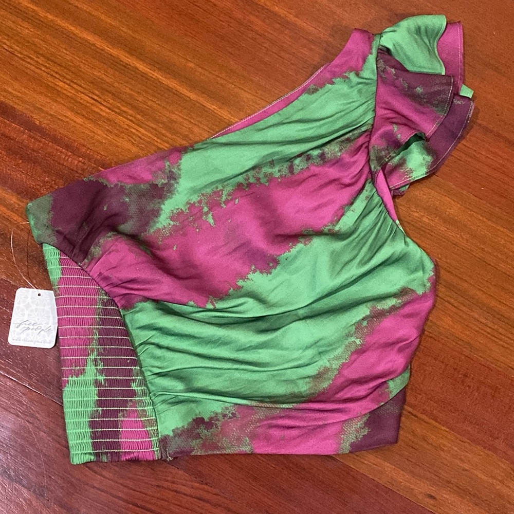 NWT Free People X House of Aama Top - Picture 3 of 11